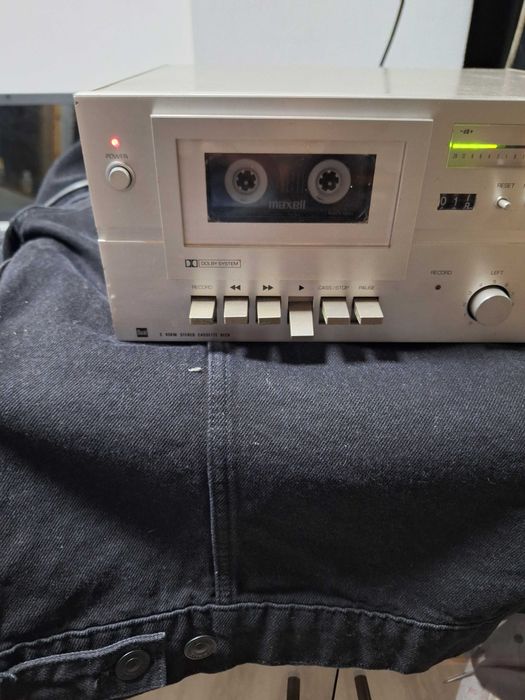 Deck casetofon DUAL C450 M