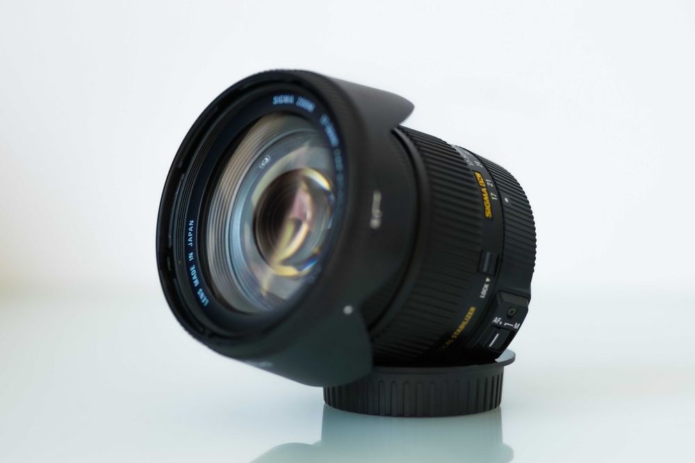 Obiectiv SIGMA 17-50mm f2.8 pt. Nikon EX DC HSM OS - Stabilizare