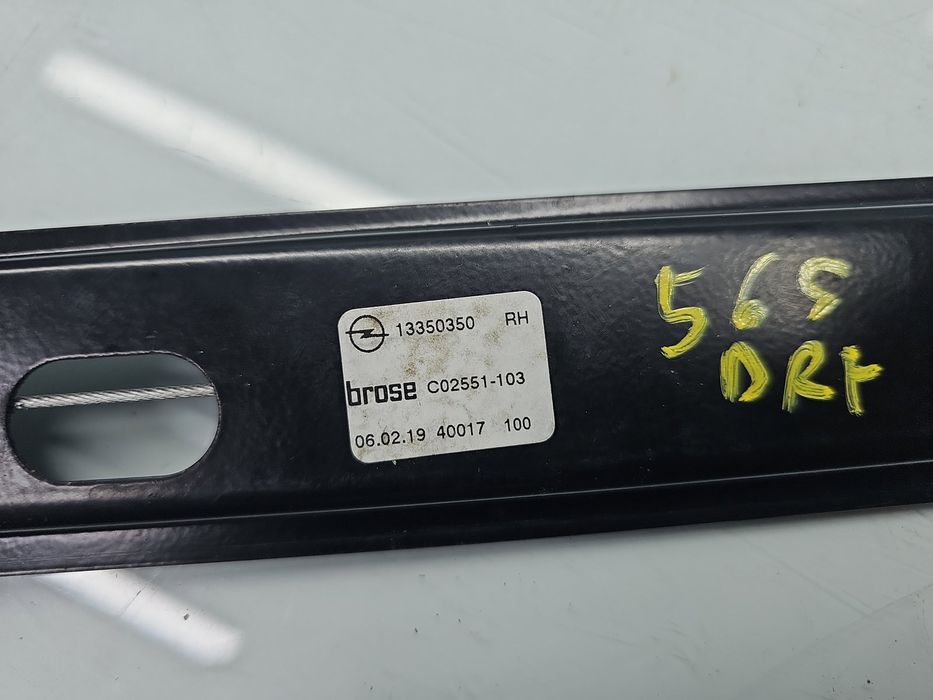 Macara electrica geam dreapta fata Opel Adam (M13) [Fabr 2012-prezent]