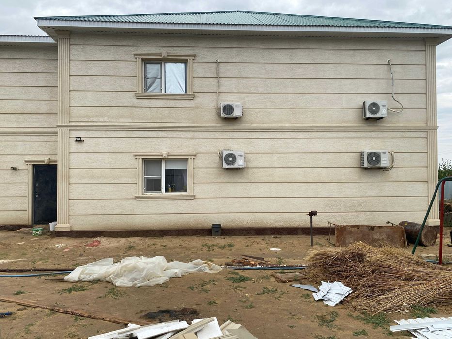 Фасадные декоры из пенопласта