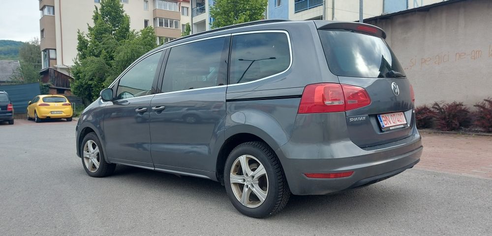 VOLKSWAGEN Sharan 2013 — imagine 5