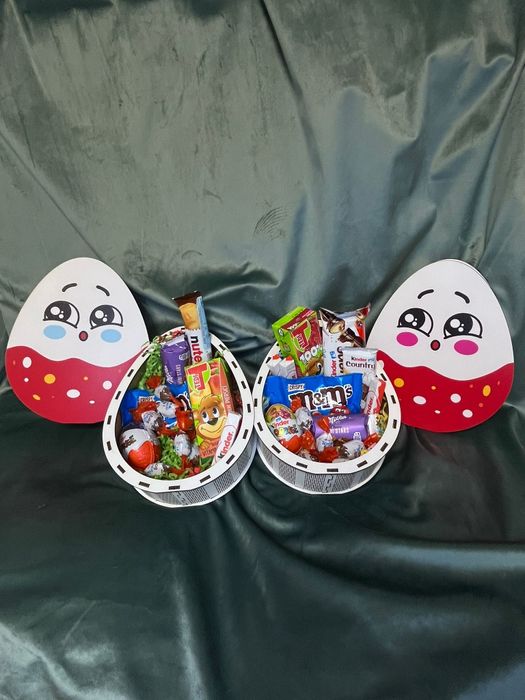 Cutii cadou ou dulce