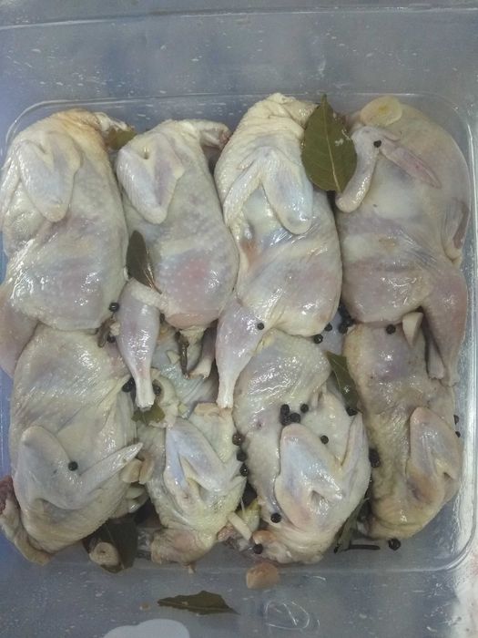 Мясо перепелиное