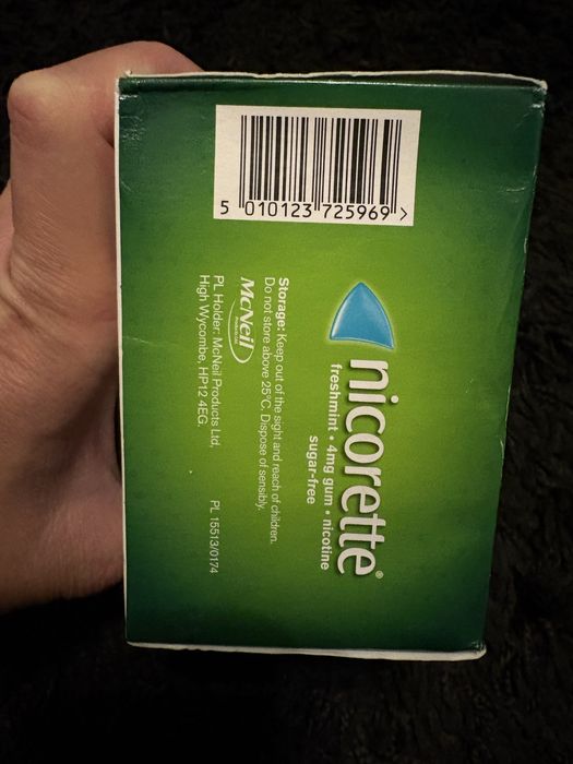 Nicorette cutie mare 210 bucati