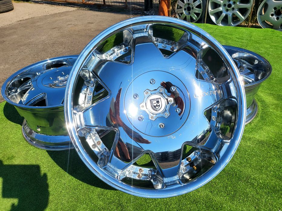 Лети джанти 20 6х130 Lexani ,Лексани