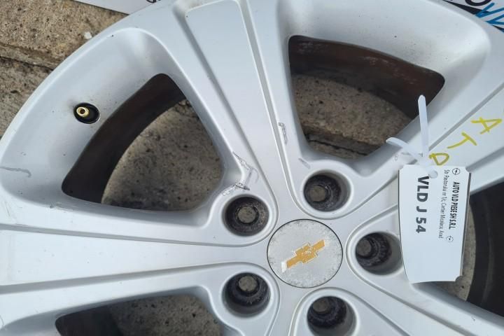 Jante aliaj aluminiu 5X115 R19 7J IS 45 Chevrolet Captiva C100, C140
