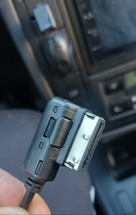 USB Ami Mmi Aux Кабел за Audi VW skoda - BuA01