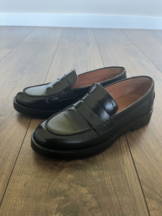 Кожени обувки мокасини Jonak