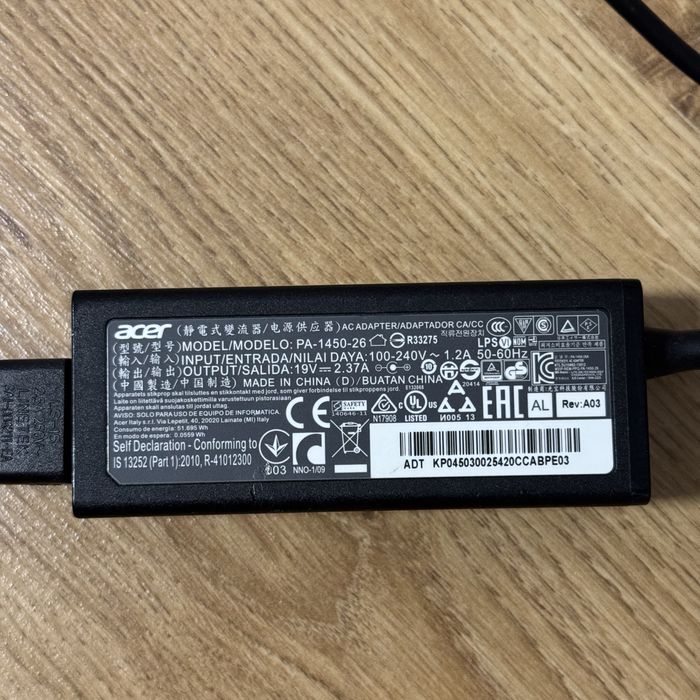 Acer Aspire ES 15 ES1-520 – 4GB RAM / 500GB HDD