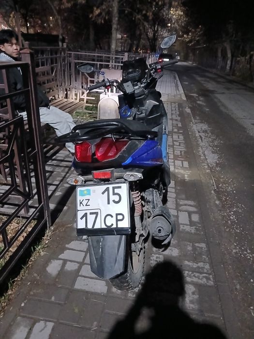 Мапед учетта жұріп тұр