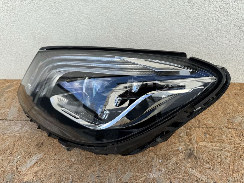 Far stanga Mercedes S Class W222 Facelift 2018+ Original Europa