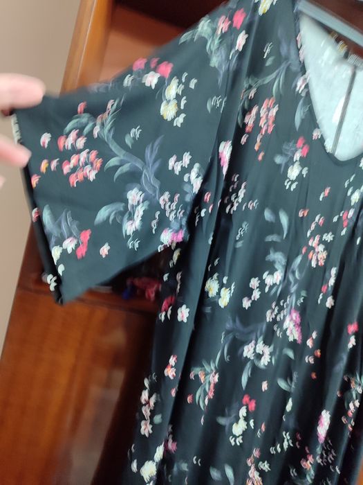 Дамска рокля макси размер