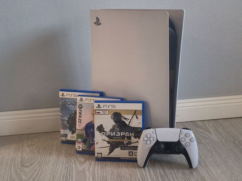 PlayStation 5,1 геймпад