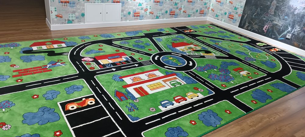 Ковер детский шерстяной