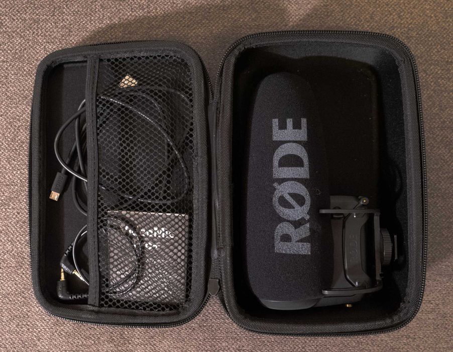 RØDE VideoMic Pro+