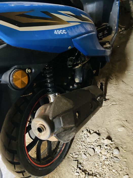 Мопед макси 150 куб