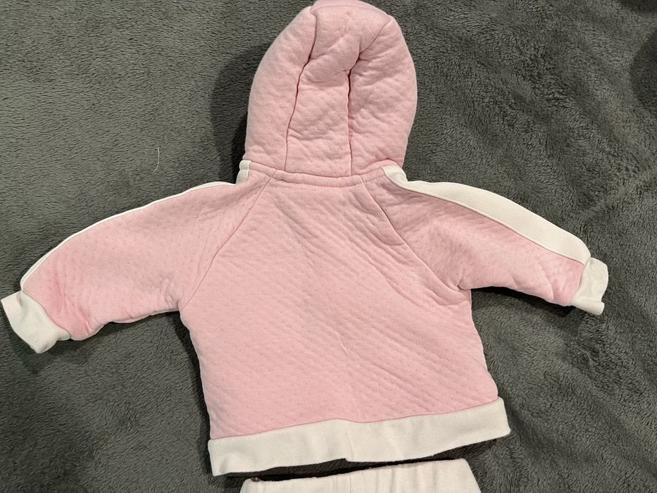 Худи с цип и спортен панталон BOSS