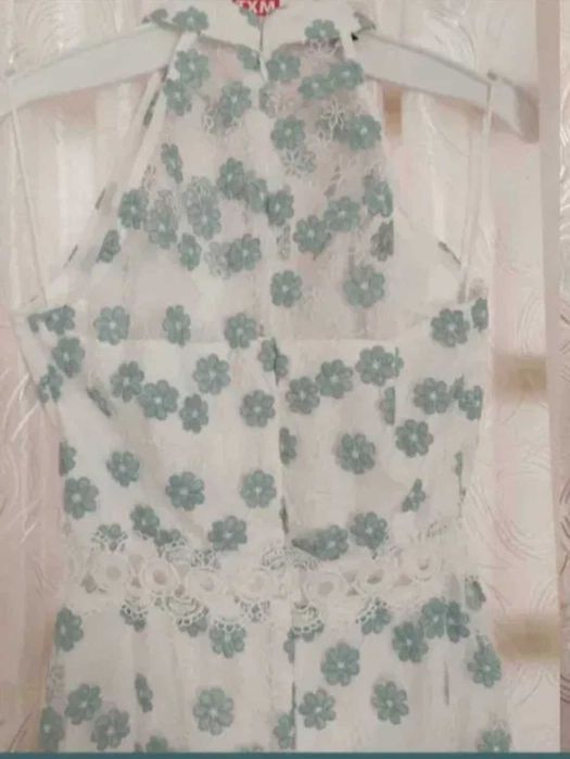 Rochie casual evenimente cu trena XS/S