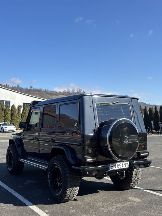 G 400  V8 Biturbo pachet Brabus Autoutilitar