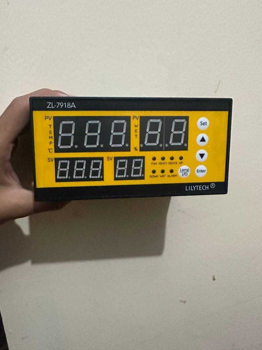 Терморегулятор для инкубатора Lilytech ZL-7918A оригинал