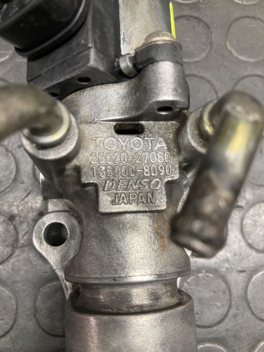 EGR клапан за тойота рав4/toyota rav4 2.0D4D 116кс 00-05г