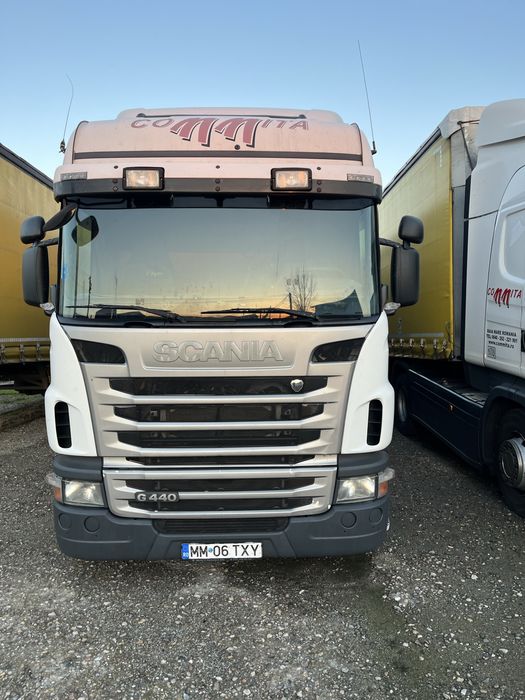 SCANIA G440 an fabricatie 2011