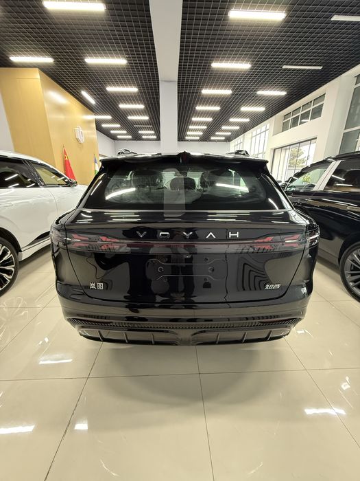 Voyah Courage nalichida bor