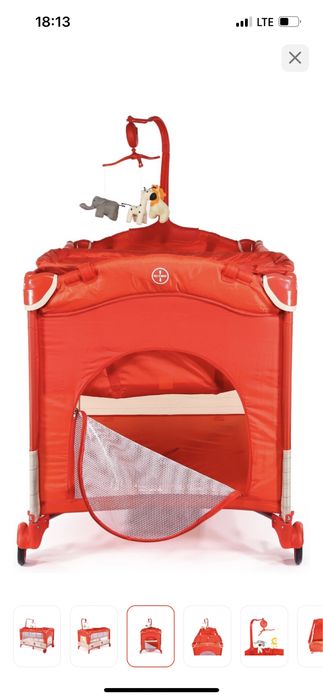 Манеж детский бу