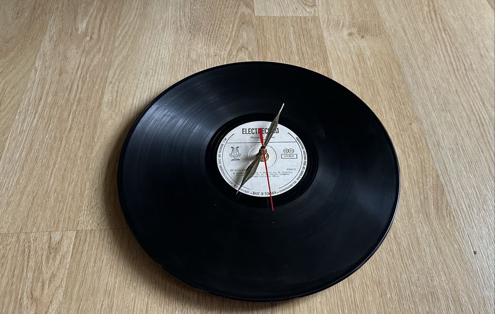 Ceas perete ceas vinil ceas ceasuri vinyl platan ceas disc ceas dj
