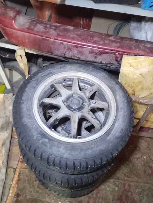Диски с шинами в сборе, 185/65/15