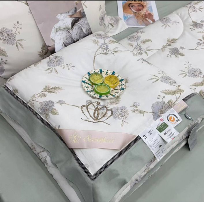 Постельное бельё с одеялом