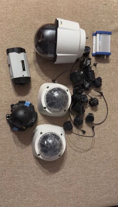 camera supraveghere Axis,Pelco,Moxa cu 12 obiective 2 avigilon