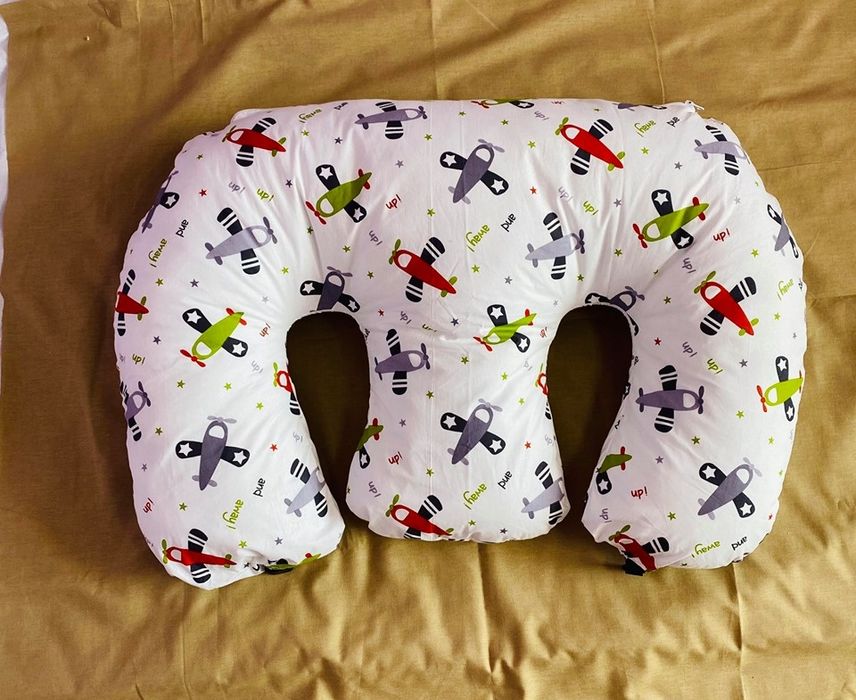 Възглавница за близнаци (за кърмене, хранене)