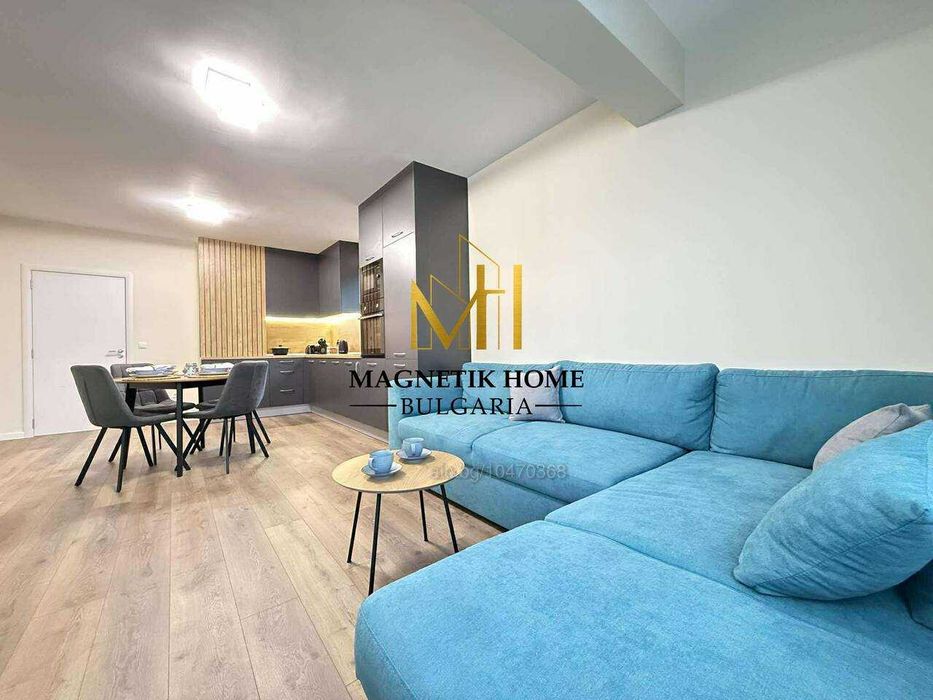 Дава се под наем Двустаен апартамент в Бургас, Сарафово - 75 кв.м за 561 € - Снимка #10