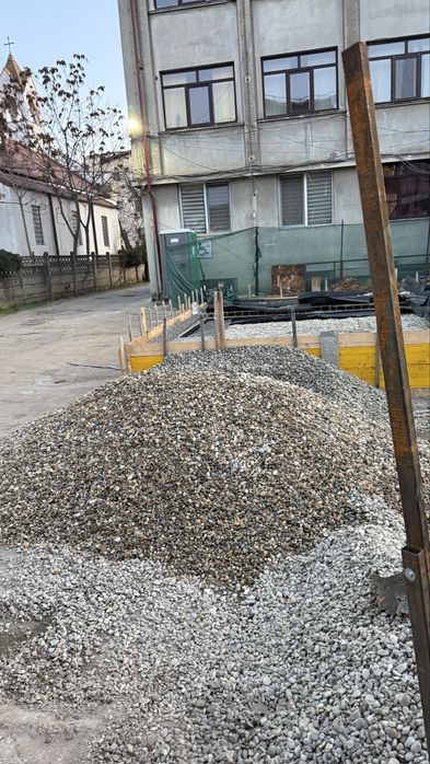Balast pentru fundații și beton București Ilfov