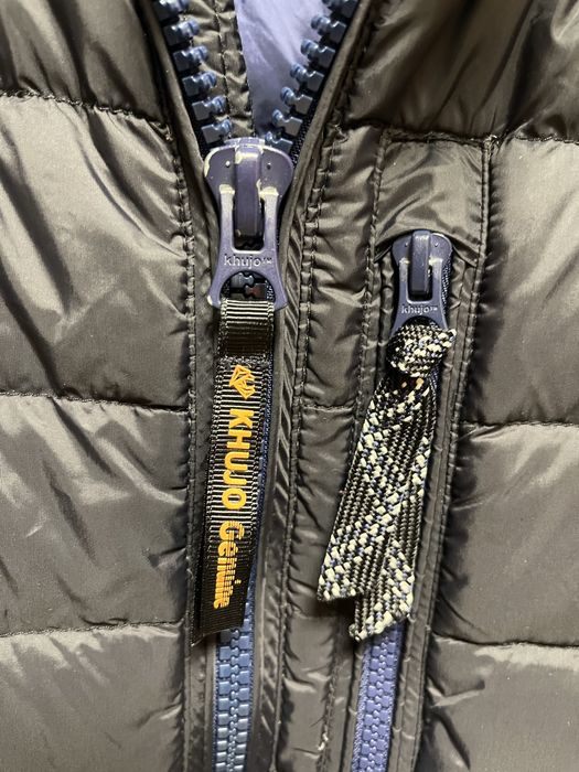 KHUJO : Down Jacket - Ново яке с пух размер Л / Оригинал
