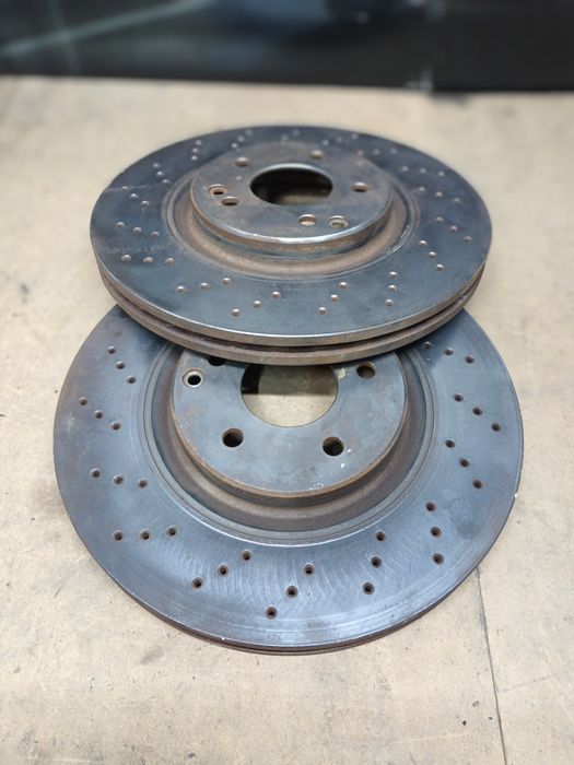 Discuri frana ventilate mercedes w203 w209 clk c class