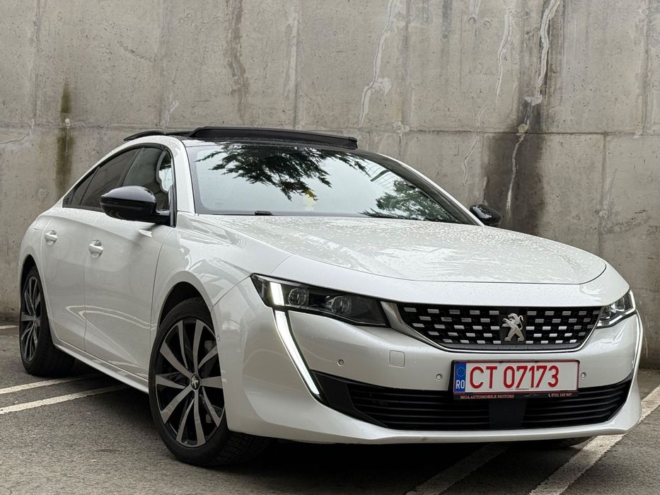 Peugeot 508 / GT Line /2.0/Pano/FOCAL/Distro/Night Vision/MASAJE /Memorii/FULL LED