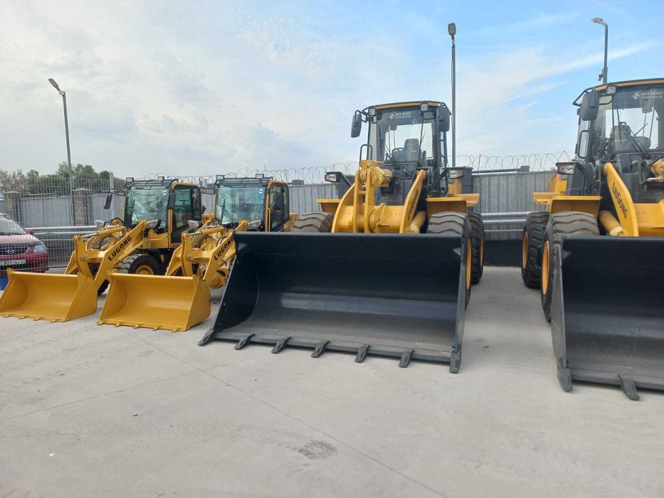 Фронтальный погрузчик Lugong T916