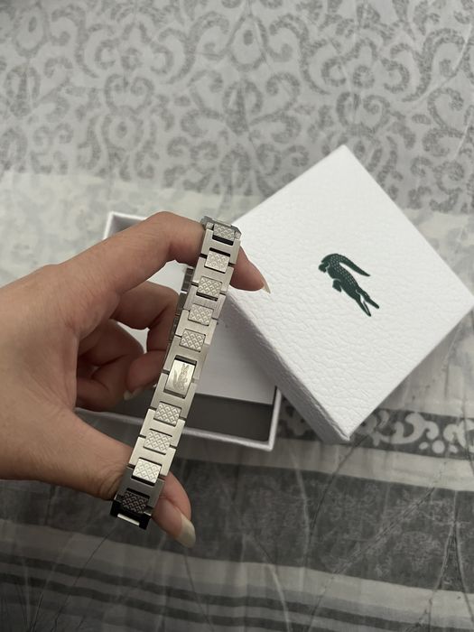 Мужской браслет Lacoste