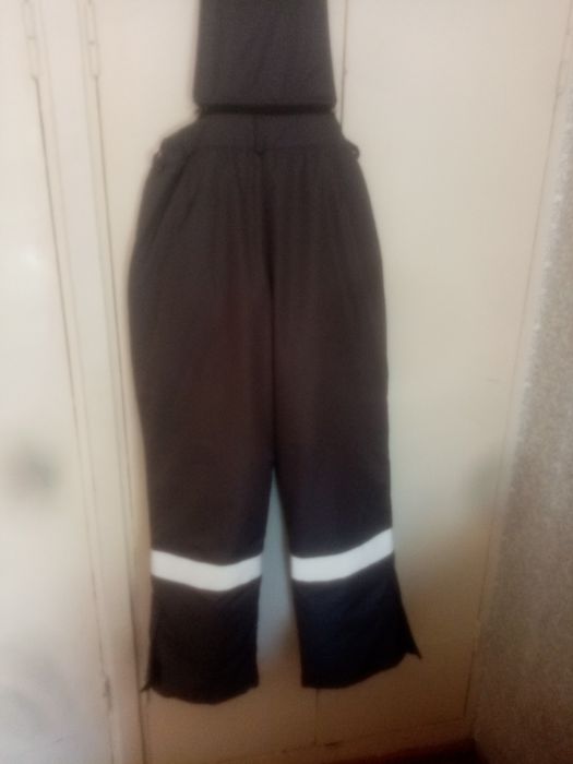 Зимние тёплые штаны, спецодежда