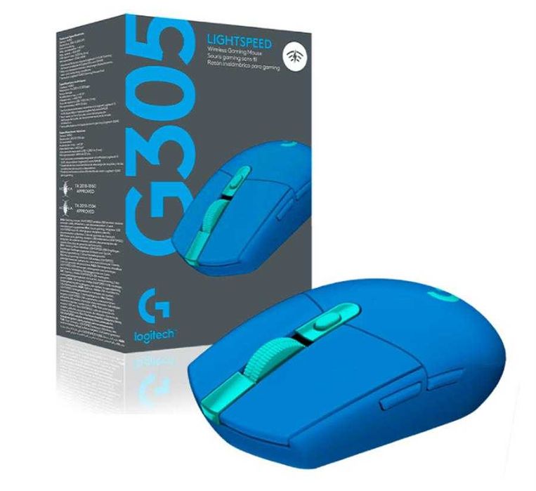 Logitech g305 Albastru Wireless