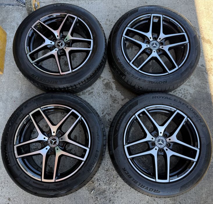 Jante / Roti Mercedes GLC C253 / W253 : 235 55 19, Vara 2025