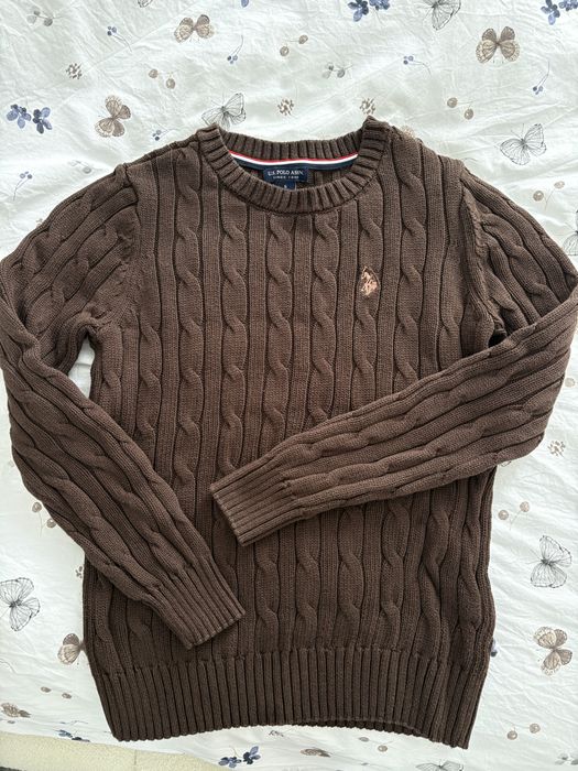 Дамски пуловер Us Polo Assn
