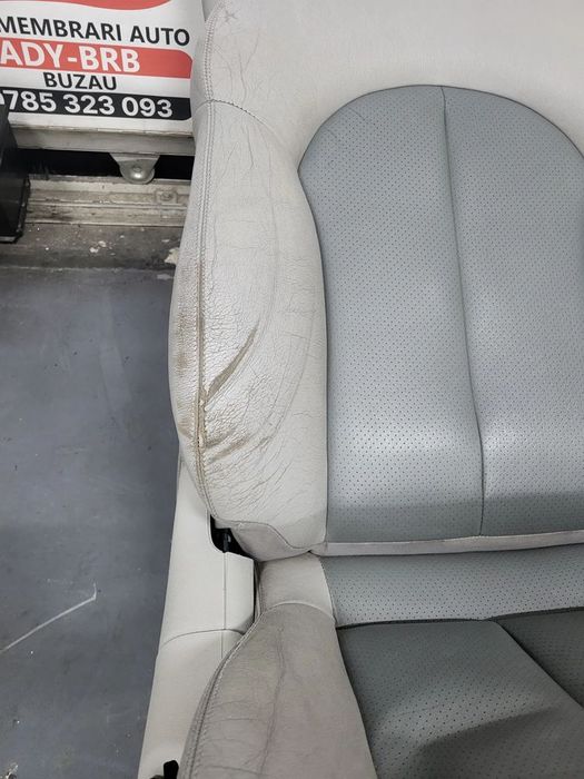 interior piele mercedes clk coupe c209 cu incalzire