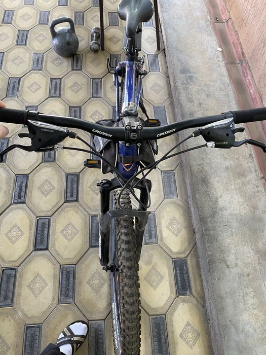 Велосипед крутой