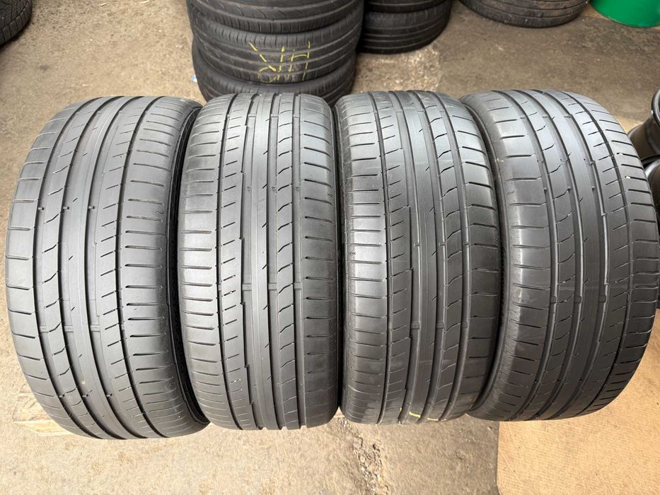 4x Anvelope Vara 225/40 r18 - Continental ContiSportContact 5 XL MO