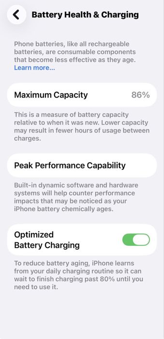 iPhone 14 Pro Max 256 Purple, 86% - a'lo holatda / в идеальном состоян