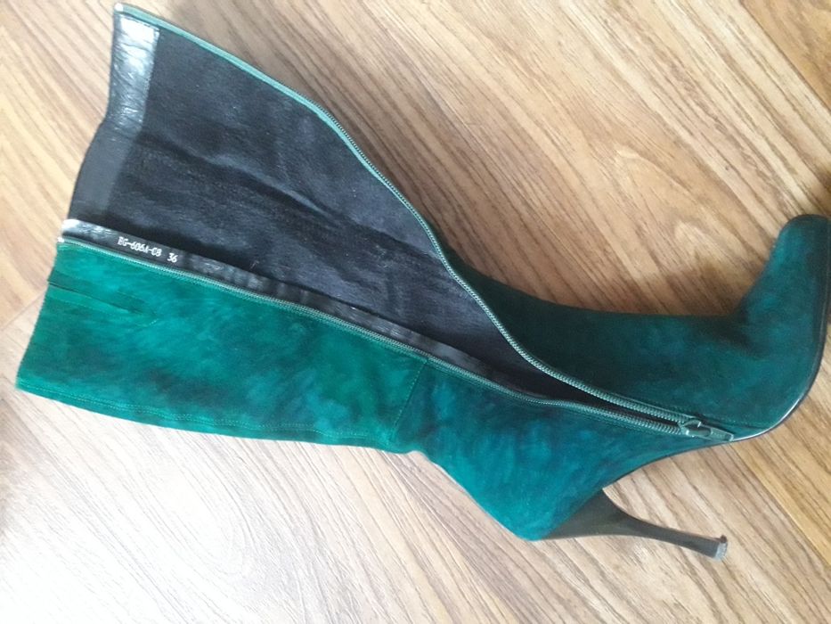 Сапоги весна-осень