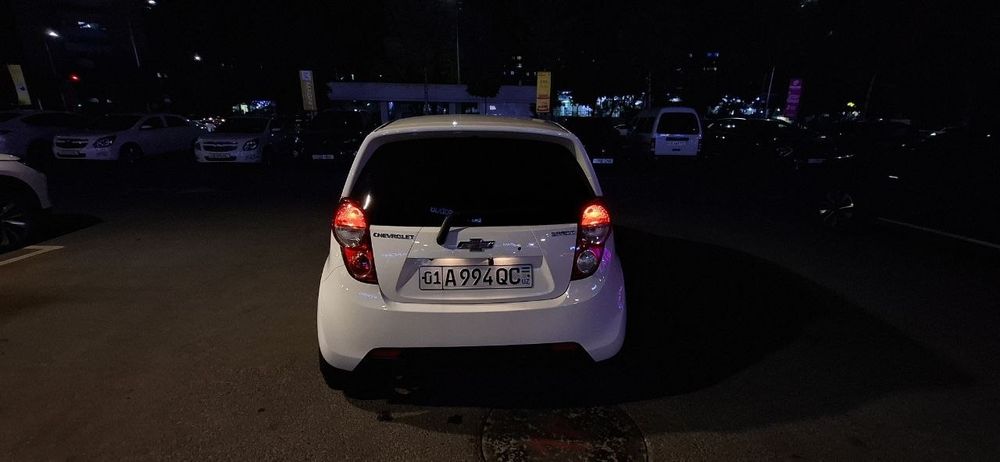 Chevrolet Spark 2017 — 2